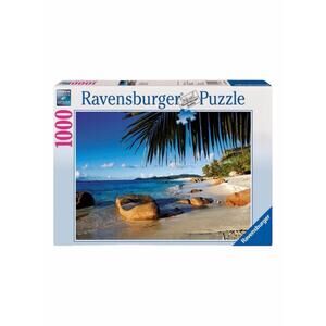 Ravensburger  Under the Palm Trees  1000 Piece Puzzle #190188 Dated 2011
